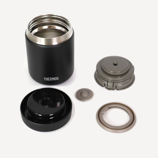 Термос для еды Thermos JBR-501 BK 0,5L (Black, +6h/-8h)